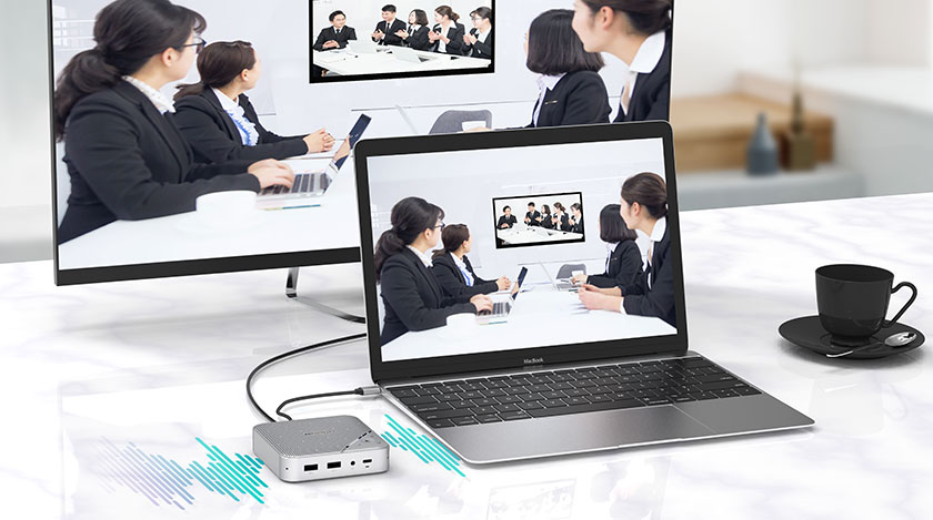usb-c speaker hub