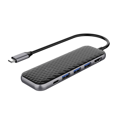 5-in-1 Portable USB-C Dock 4K@30Hz HDMI