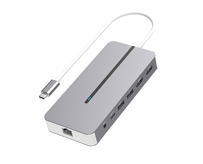 7 IN 1 USB C Hub for MacBook M1, MacBook M1 USB C Adapter