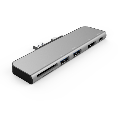 Mini DisplayPort Hub for Surface Pro 4 & 5 & 6