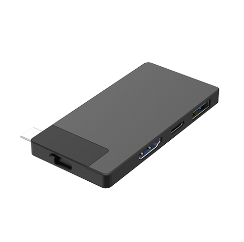 3-in-1 USB C HDMI PD Adapter 4K@60Hz