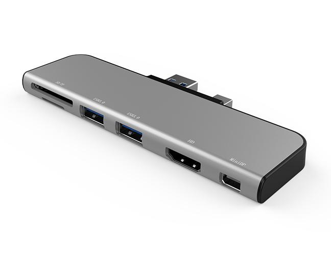 Mini Displayport Hub for Surface Pro 4 & 5 & 6