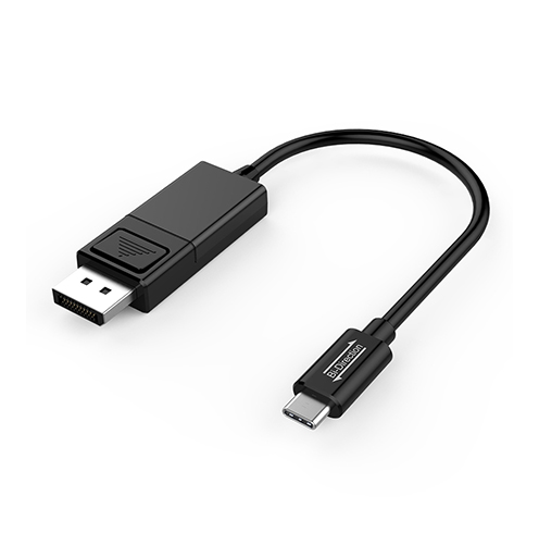 Bi-Directional USB-C to DisplayPort Cable