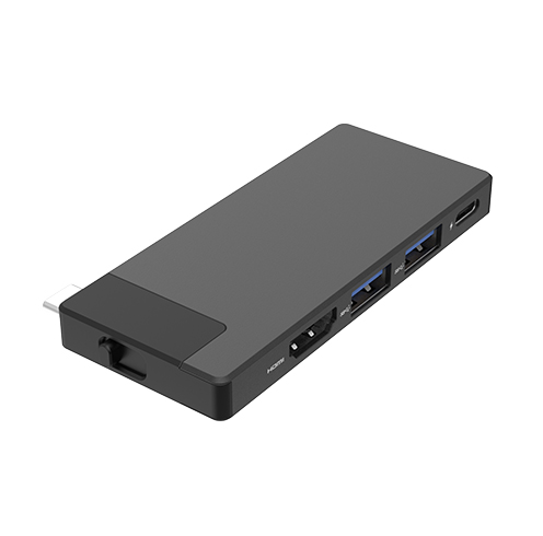 USB-C 5-in-1 Portable Travel Dock
