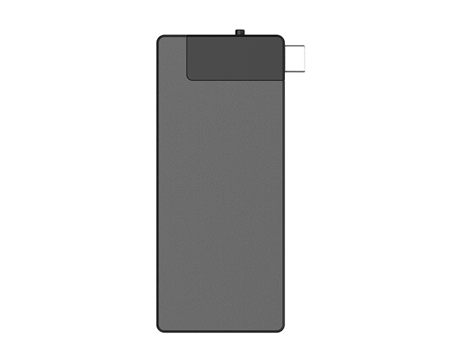 USB-C Portable Travel Dock, 5 in 1 USB C Dongle