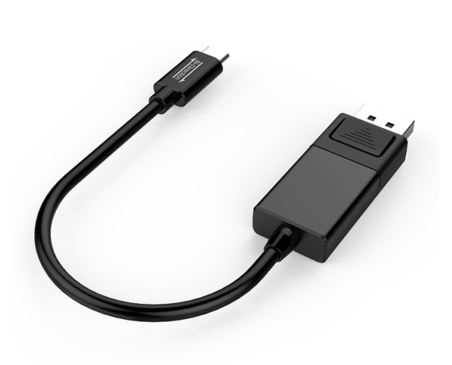 Bi-Directional USB-C to DisplayPort 8K Cable