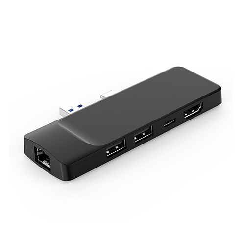 5-in-1 USB-C Hub for Surface Pro 7