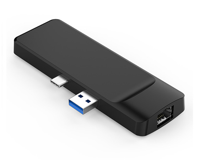 5-in-1 USB-C Hub for Surface Pro 7, Stable Driver Adapter