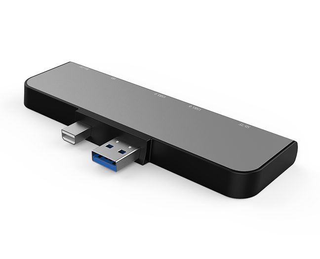 Mini Displayport Hub for Surface Pro 4 & 5 & 6