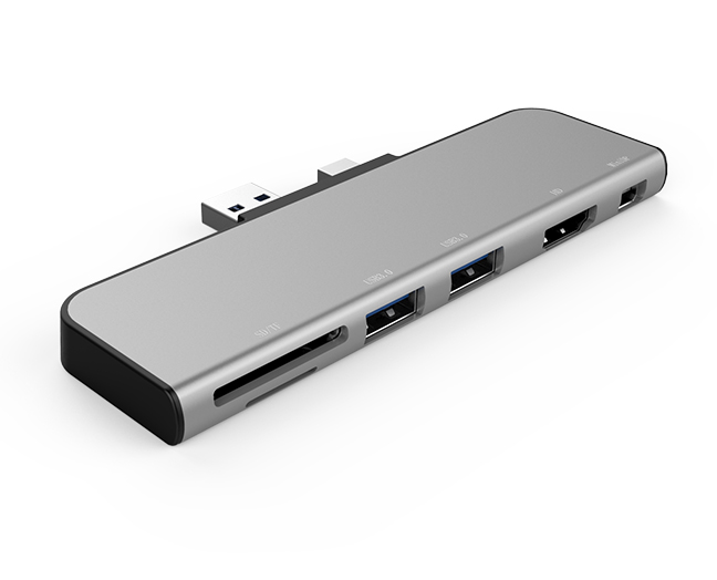 Mini Displayport Hub for Surface Pro 4 & 5 & 6