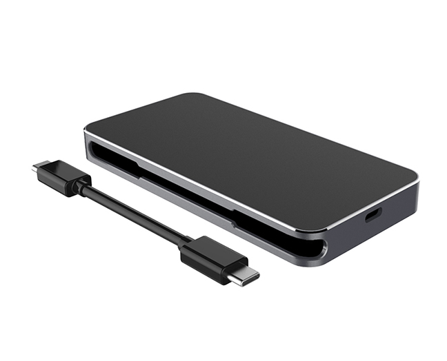 USB C Triple Display MST Travel Dock 7-IN-1 with PD 100W Pass Through