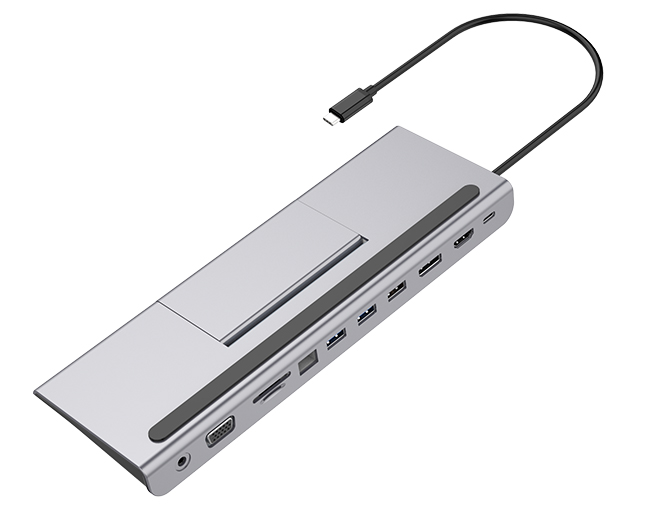 11-in-1 USB-C Multifunctional Docking Station