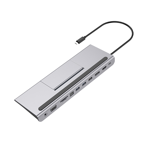 11-in-1 USB-C Multifunctional Docking Station