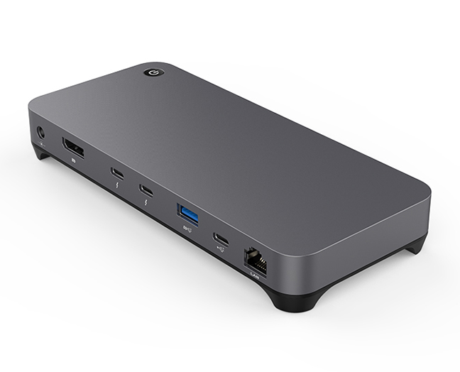 10-in-1 Thunderbolt 3 Titan Ridge Docking Station