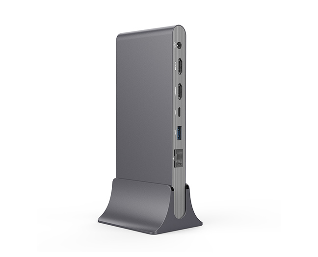 11-in-1 USB-C Docking Station with Stand-Alone Option