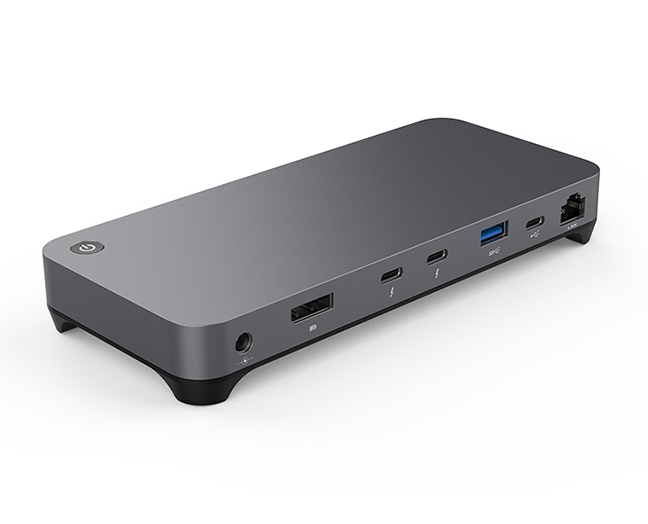 10-in-1 Thunderbolt 3 Titan Ridge Docking Station