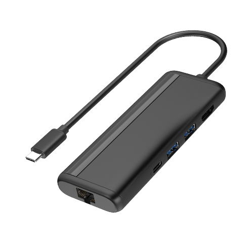 7-in-1 USB-C Travel Dock with HDMI