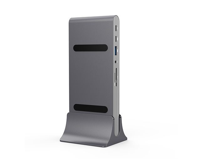 11-in-1 USB-C Docking Station with Stand-Alone Option