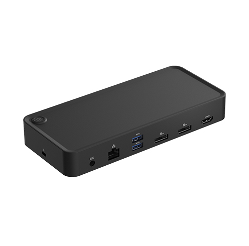 Dual Host 4K USB-C MST Docking Station Switcher with PD