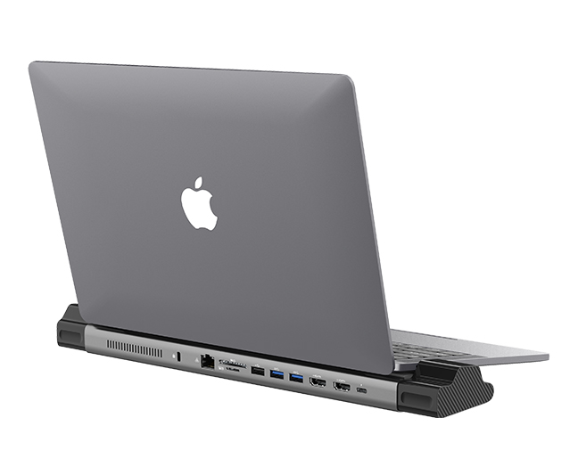 USB-C to PCIe Storage Docking Station for MacBook Pro