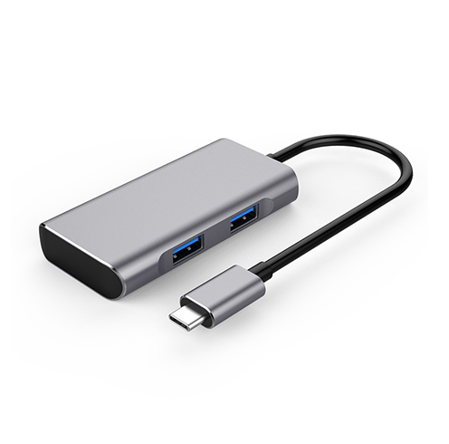 4-in-1 USB Type C SuperSpeed 10Gbps HUB Adapter