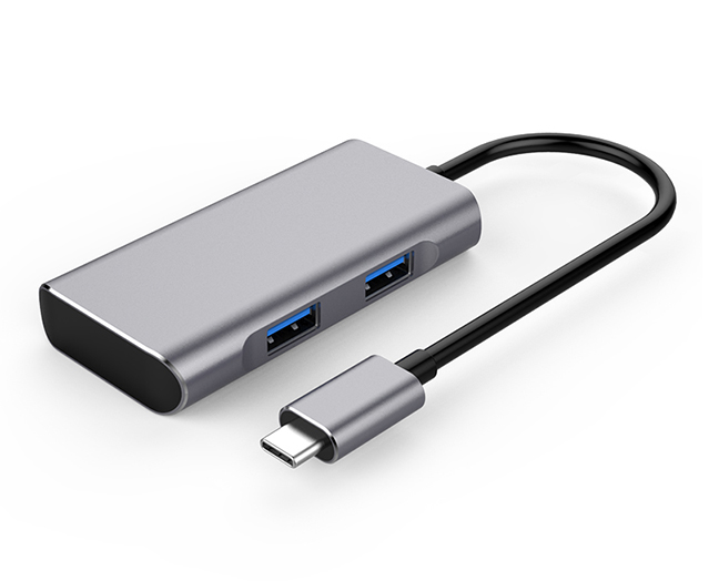 USB-C Gen 2 Data Hub 4-ports Adapter