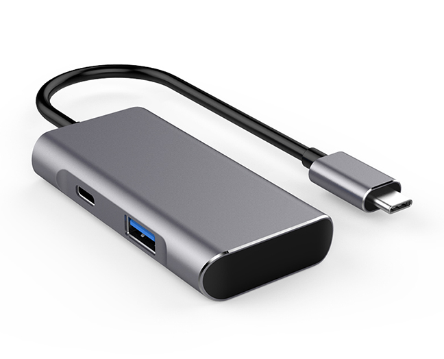 USB Type C SuperSpeed 10Gbps HUB Adapter, USB C Dongle