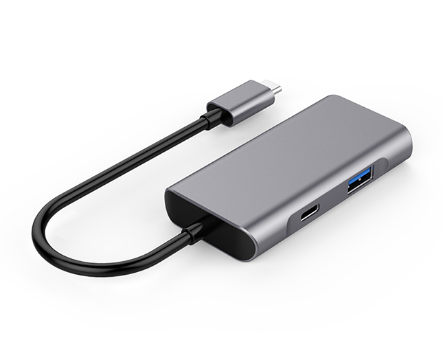 USB Type C SuperSpeed 10Gbps HUB Adapter, USB C Dongle