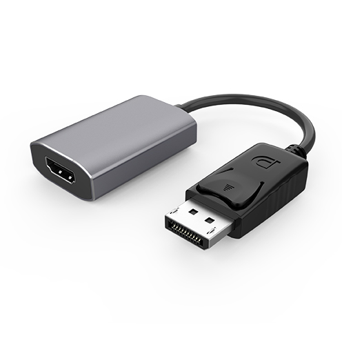 4K DisplayPort to HDMI Adapter Cable