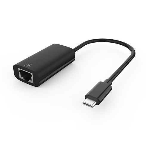 USB C to Gigabit Ethernet Adapter + Charger