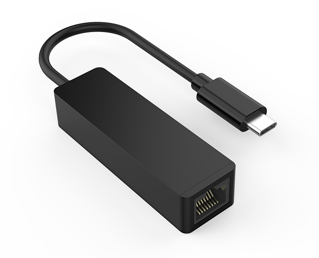 USB-C 3.0 to RJ45 Data Hub