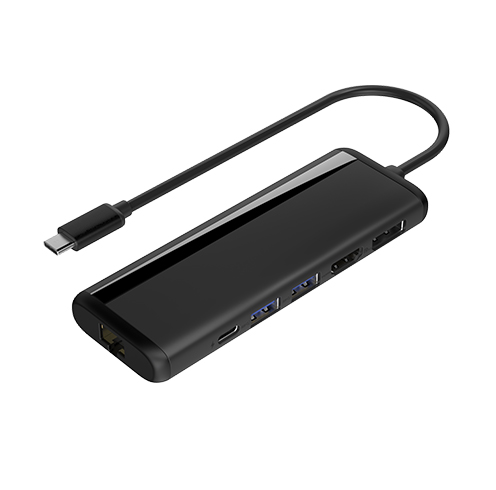 USB-C 8-in-1 MST Dual Display Docking Station