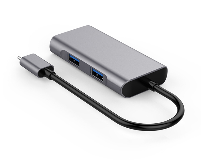 USB Type C SuperSpeed 10Gbps HUB Adapter, USB C Dongle