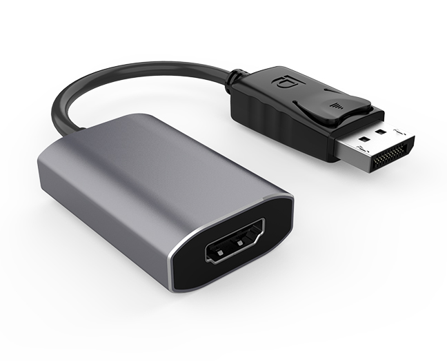 DisplayPort to HDMI Adapter 4K@60Hz