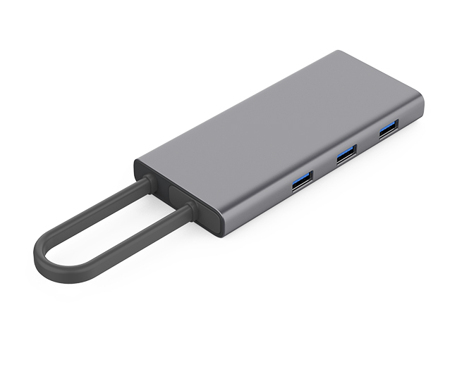 7-in-1 USB-C Hub for 2021 MacBook Pro with M1X Chipset