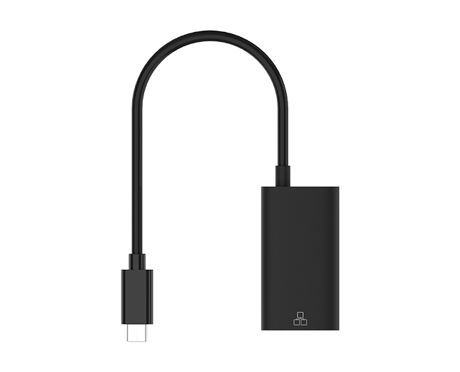 USB-C to Gigabit Ethernet + Charge Adapter