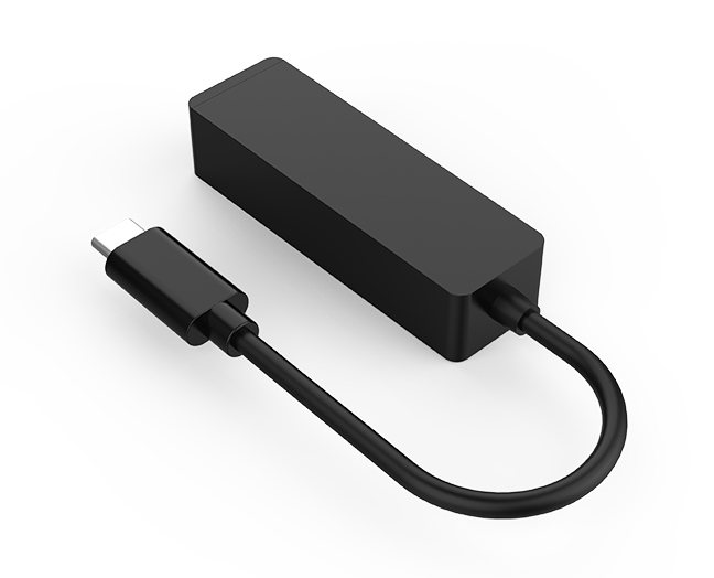 USB-C 3.0 to RJ45 Data Hub