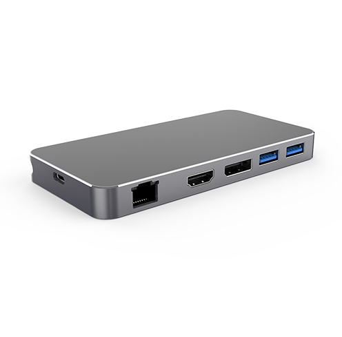 USB-C 7-in-1 Travel Dock