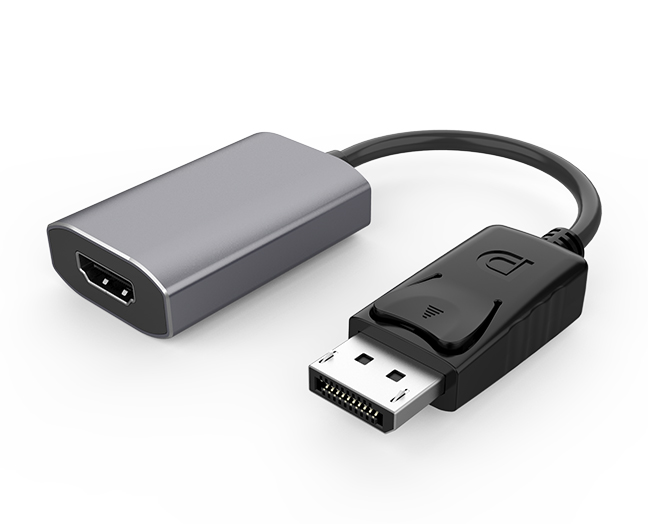 4K DisplayPort to HDMI Adapter Cable