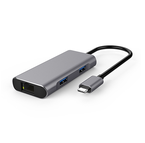 4-Port USB-C Data Hub