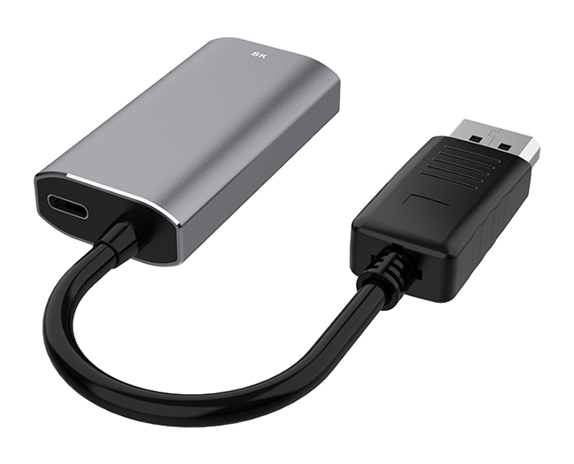 DisplayPort to HDMI Converter, 8K DisplayPort to HDMI