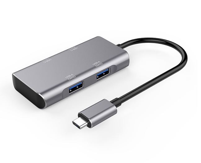 SuperSpeed 10Gbps USB C Hub, Type C Multiport Adapter