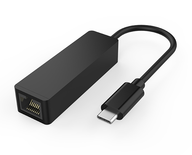 USB-C 3.0 to RJ45 Data Hub