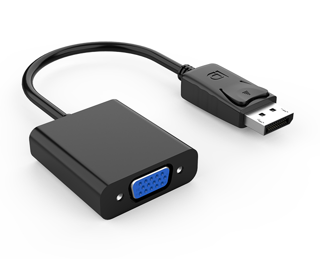 DisplayPort to VGA Adapter