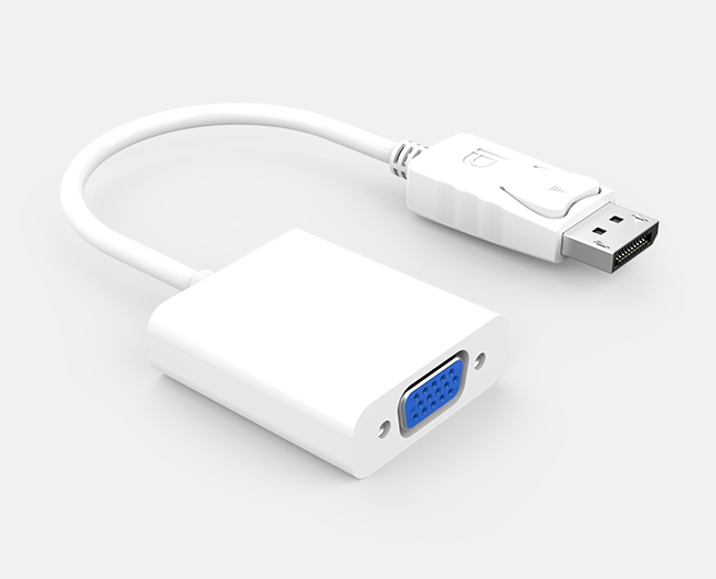 DisplayPort to VGA Adapter