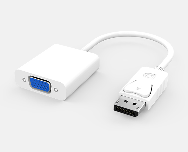 DisplayPort to VGA Adapter