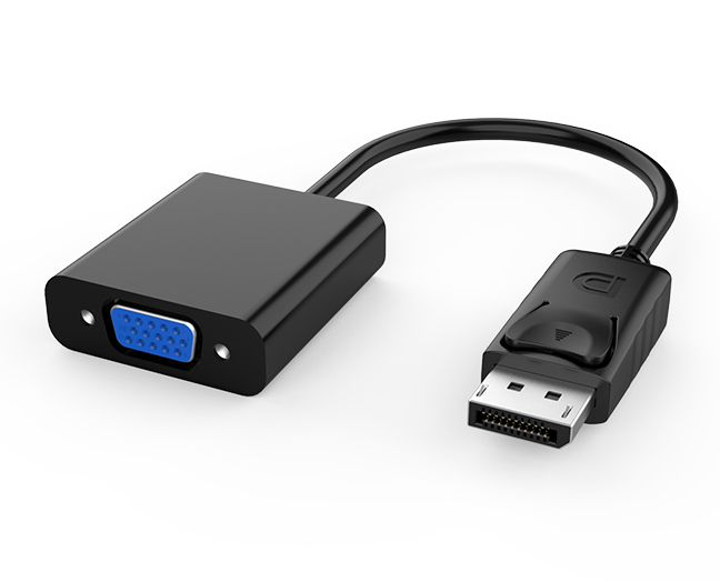 DisplayPort to VGA Adapter