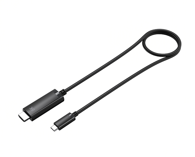 USB-C to HDMI Cable, Type C to HDMI Cable, 4K 144Hz, 9.8ft/3m