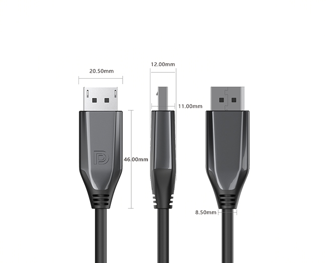 DisplayPort to HDMI Cable, M/M, 4K@144Hz, 9.8ft/3m