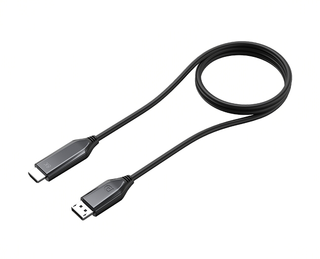 DisplayPort to HDMI Cable, M/M, 4K@144Hz, 9.8ft/3m